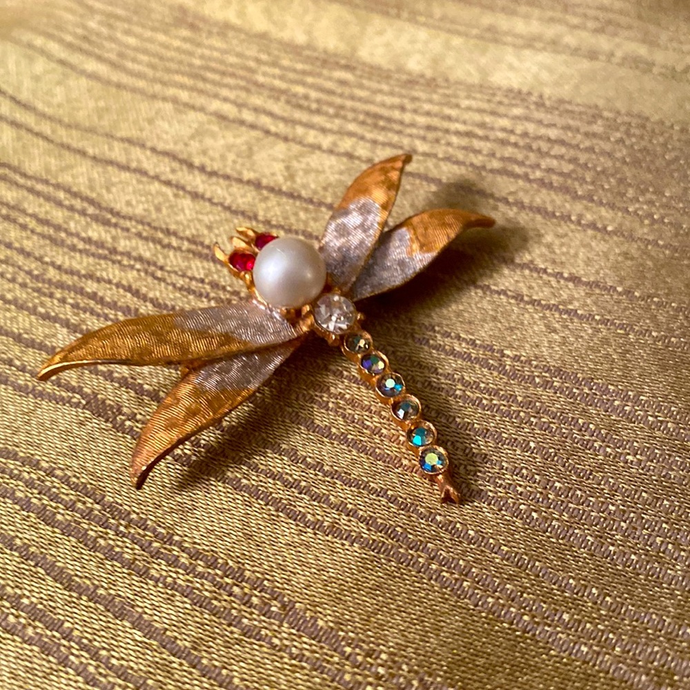 Dragon Fly Brooch